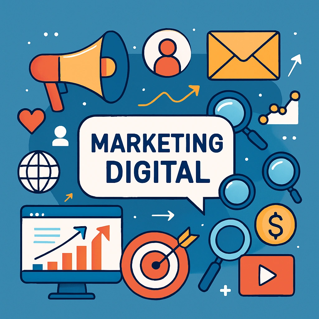 Marketing Digital agence de communication digitale et marketing à Casablanca