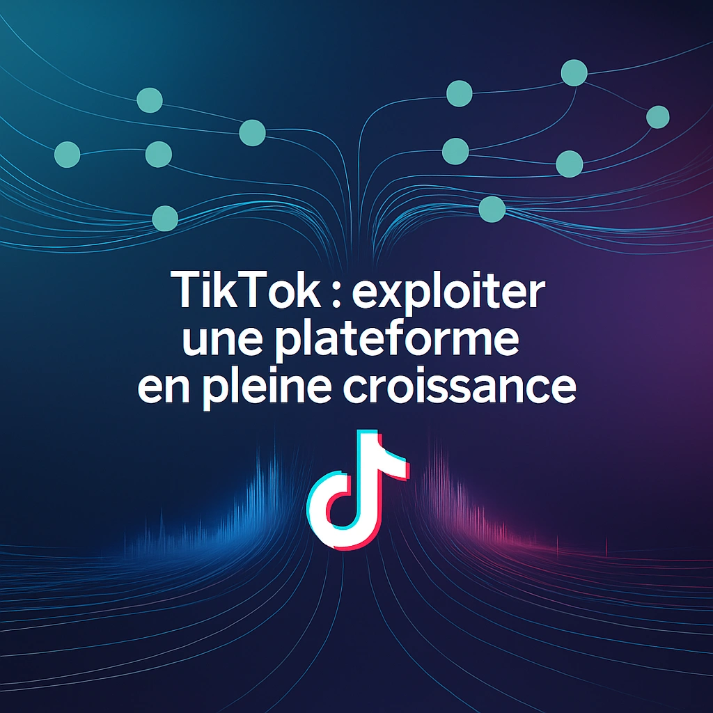 TikTok : exploiter une plateforme en pleine croissance