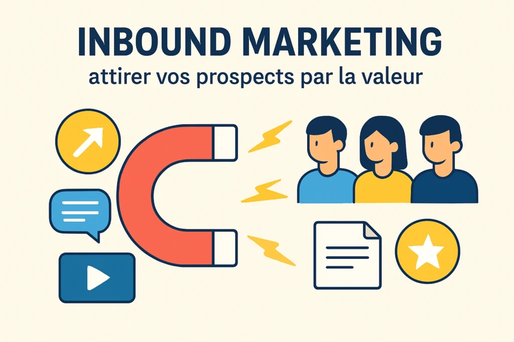 Inbound marketing : attirer vos prospects par la valeur