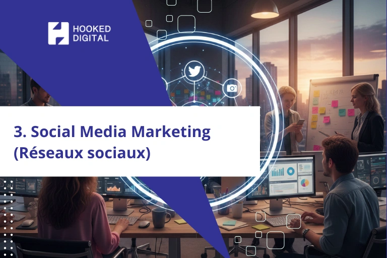 3. Social Media Marketing (Réseaux sociaux)