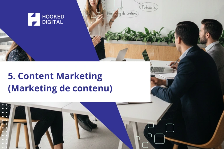 5. Content Marketing (Marketing de contenu)