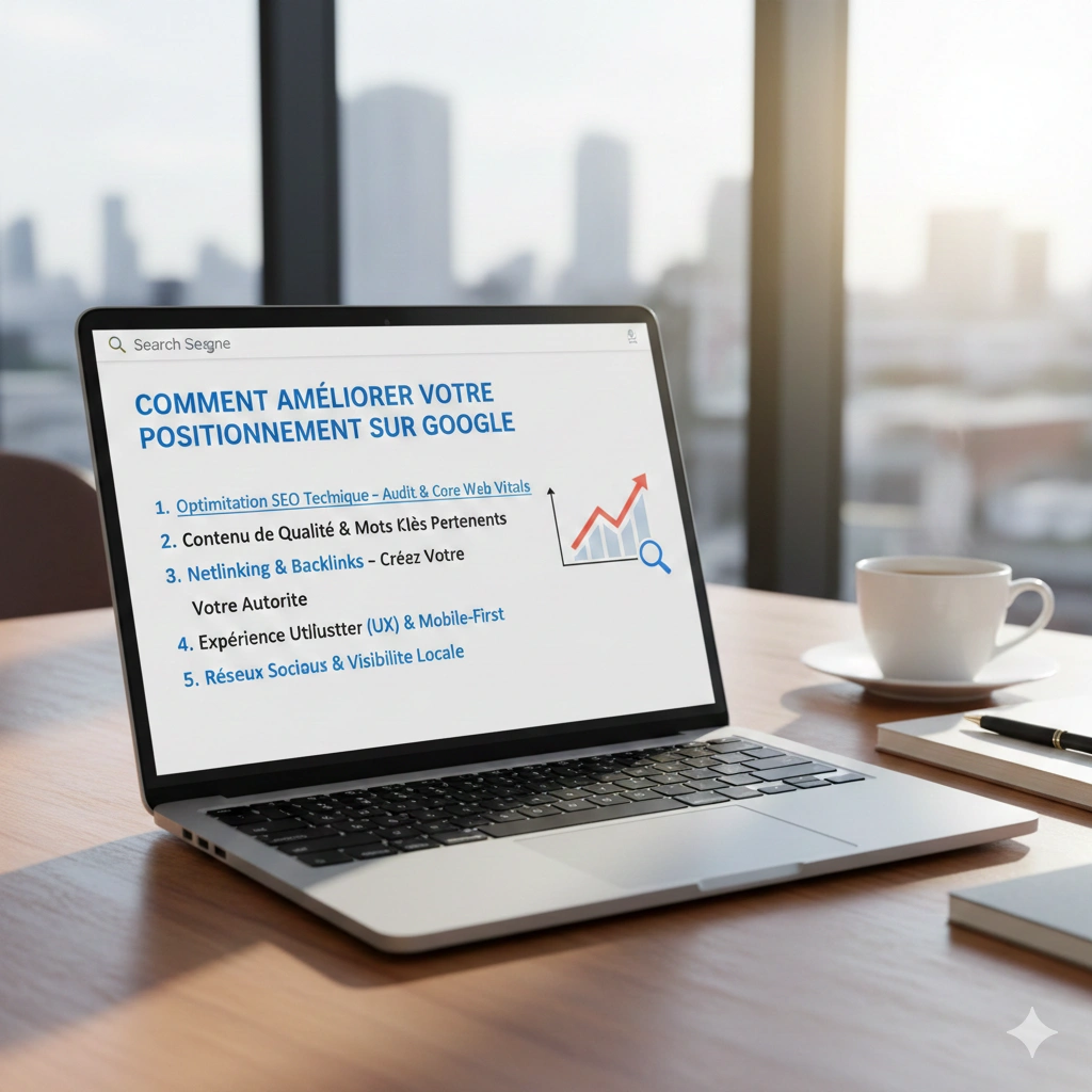 Comment améliorer votre positionnement sur Google