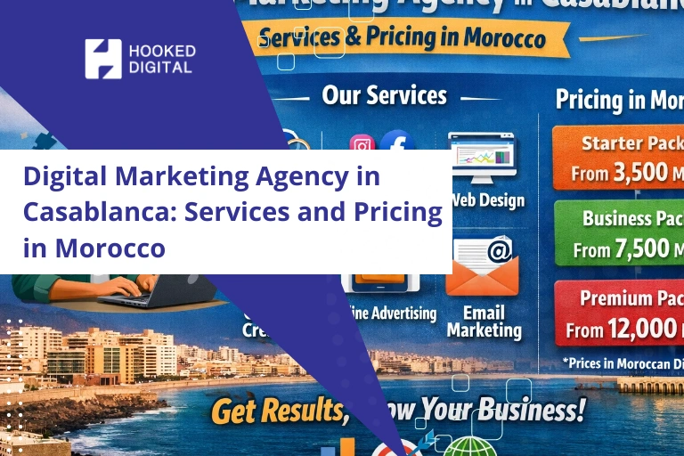 Digital Marketing Agency in Casablanca Services and Pricing in Morocco