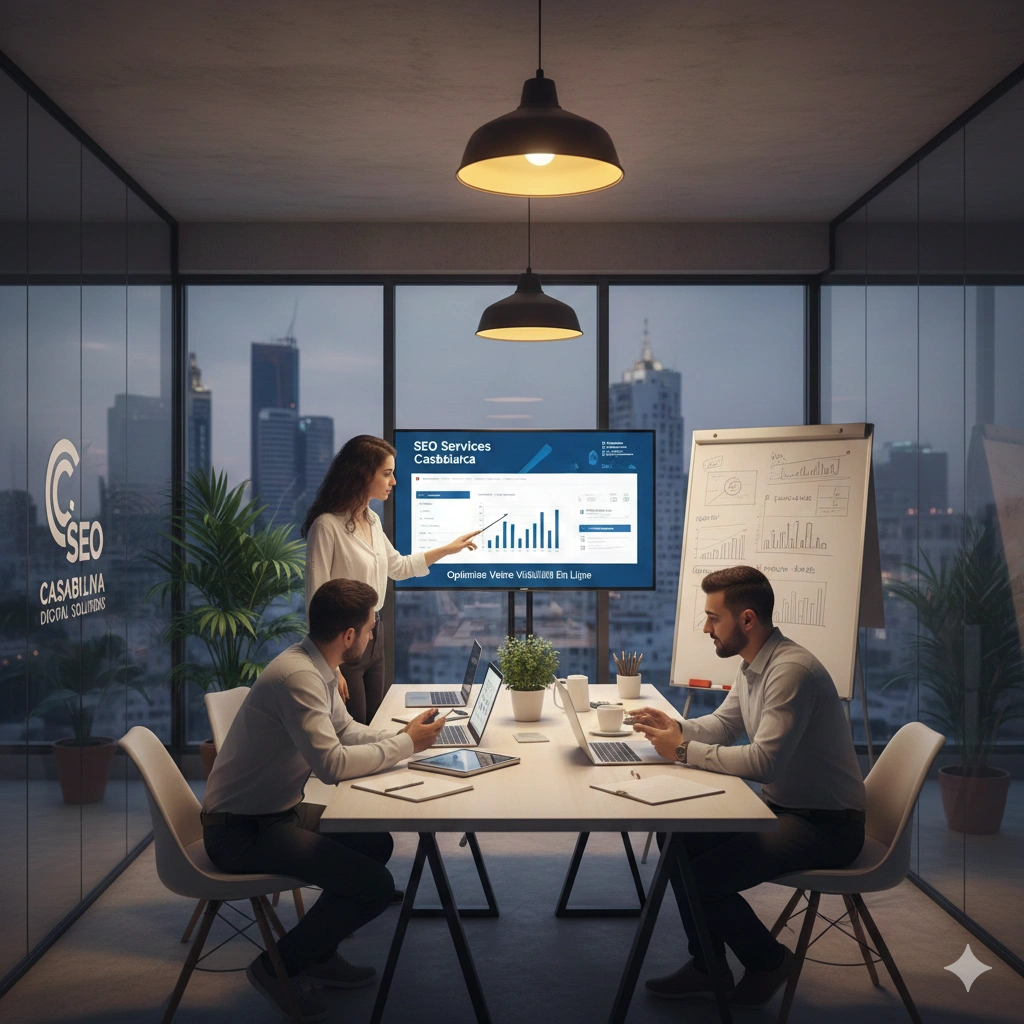 Référencement naturel Casablanca