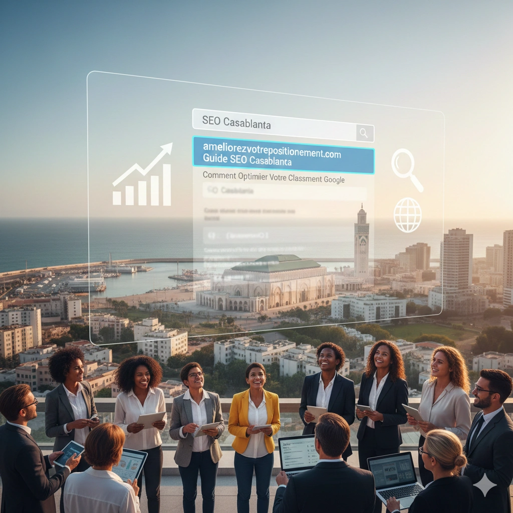 Référencement naturel Casablanca