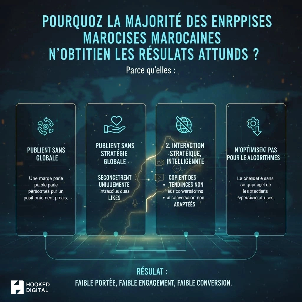 Pourquoi la majorité des entreprises marocaines n’obtiennent pas les résultats attendus ?