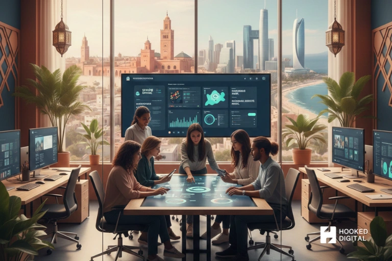 Agence Marketing Digital Marrakech et Casablanca