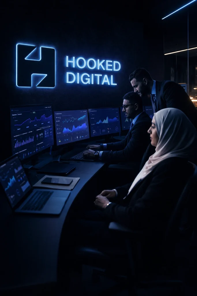 Pourquoi choisir Hooked Digital ?