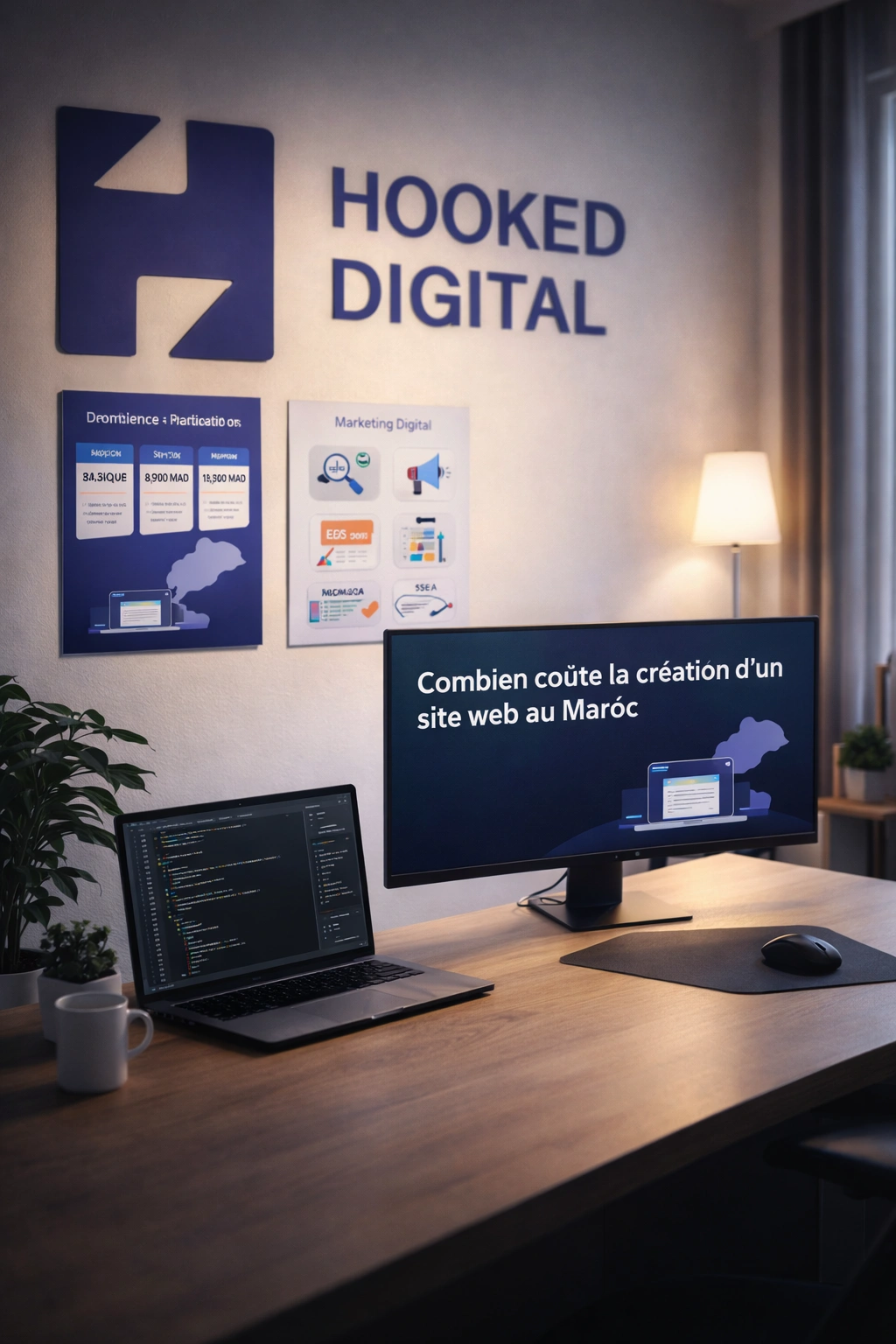 Agence Création Site Web Maroc