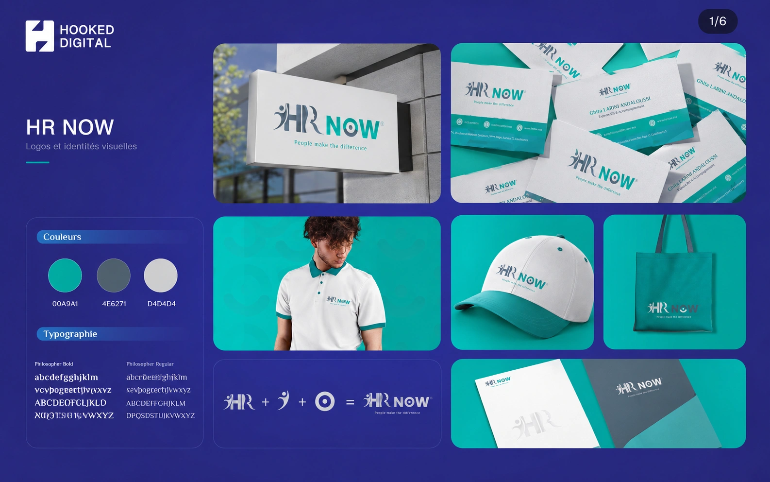 Agence Branding Casablanca - identité visuelle et stratégie de marque