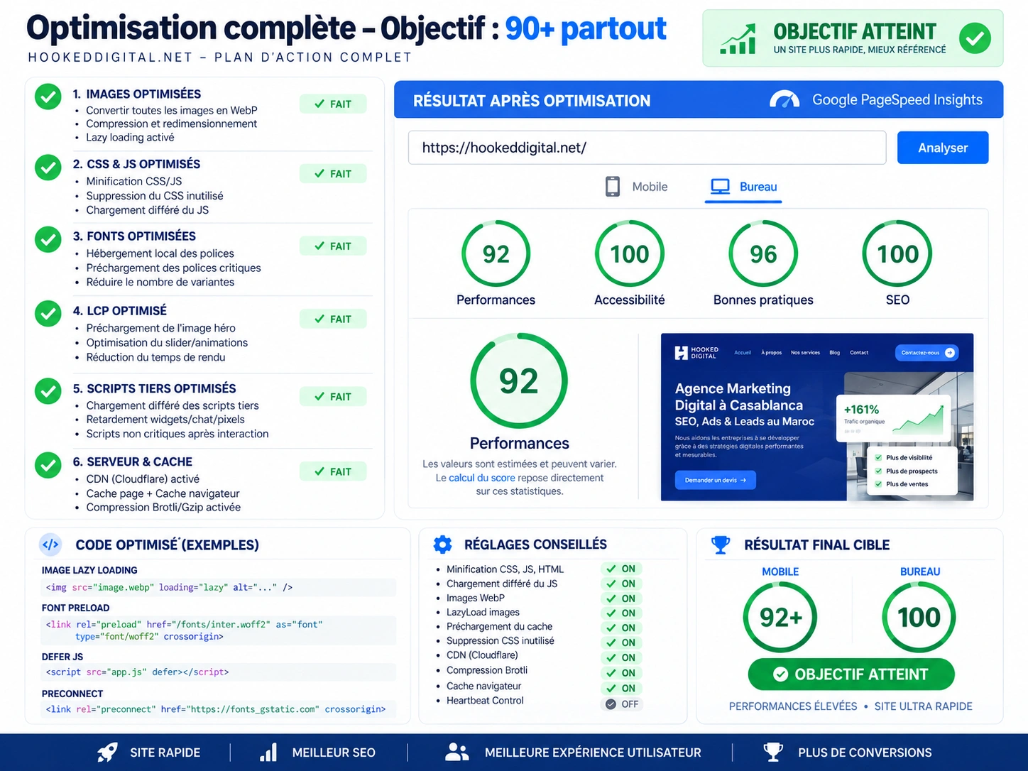Agence SEO Casablanca - référencement naturel