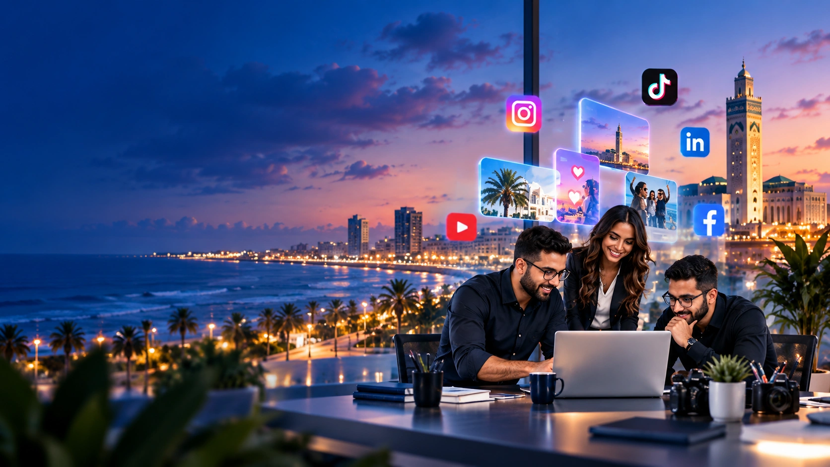 Agence Social Media Casablanca