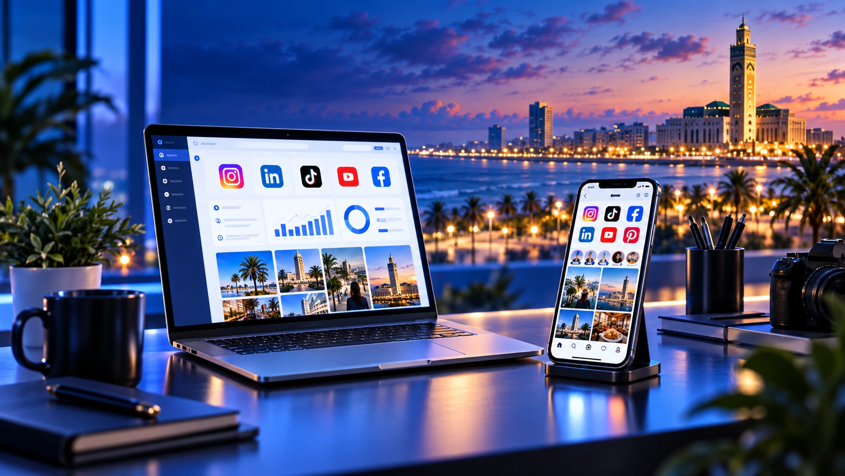 Agence Social Media Casablanca