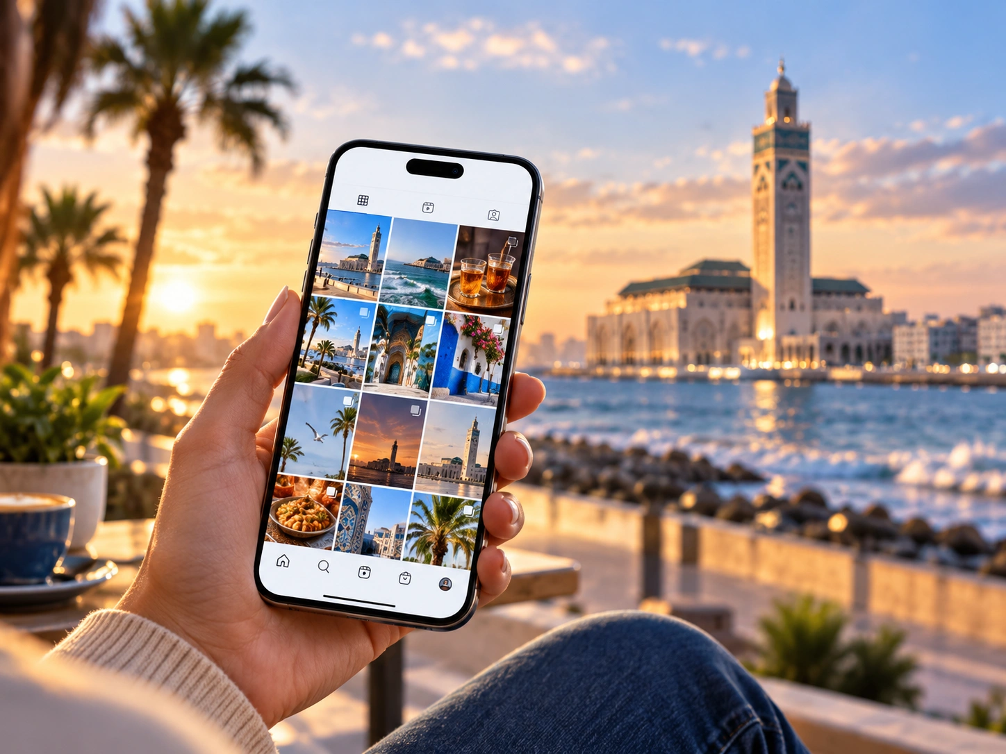 Agence Community Management Casablanca – publication Social Media