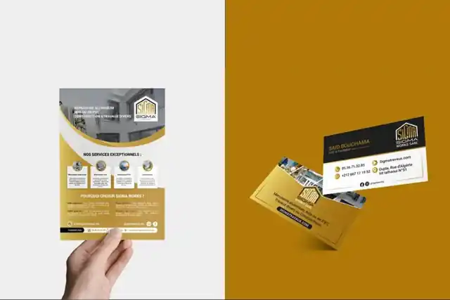Agence Branding Casablanca - Sigma Works supports de marque
