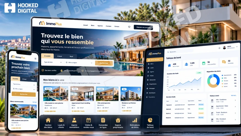 Sites web créés